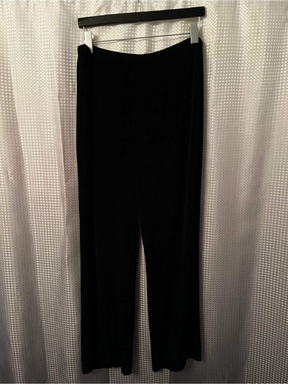 Classic Navy Straight-Leg Women's Pants